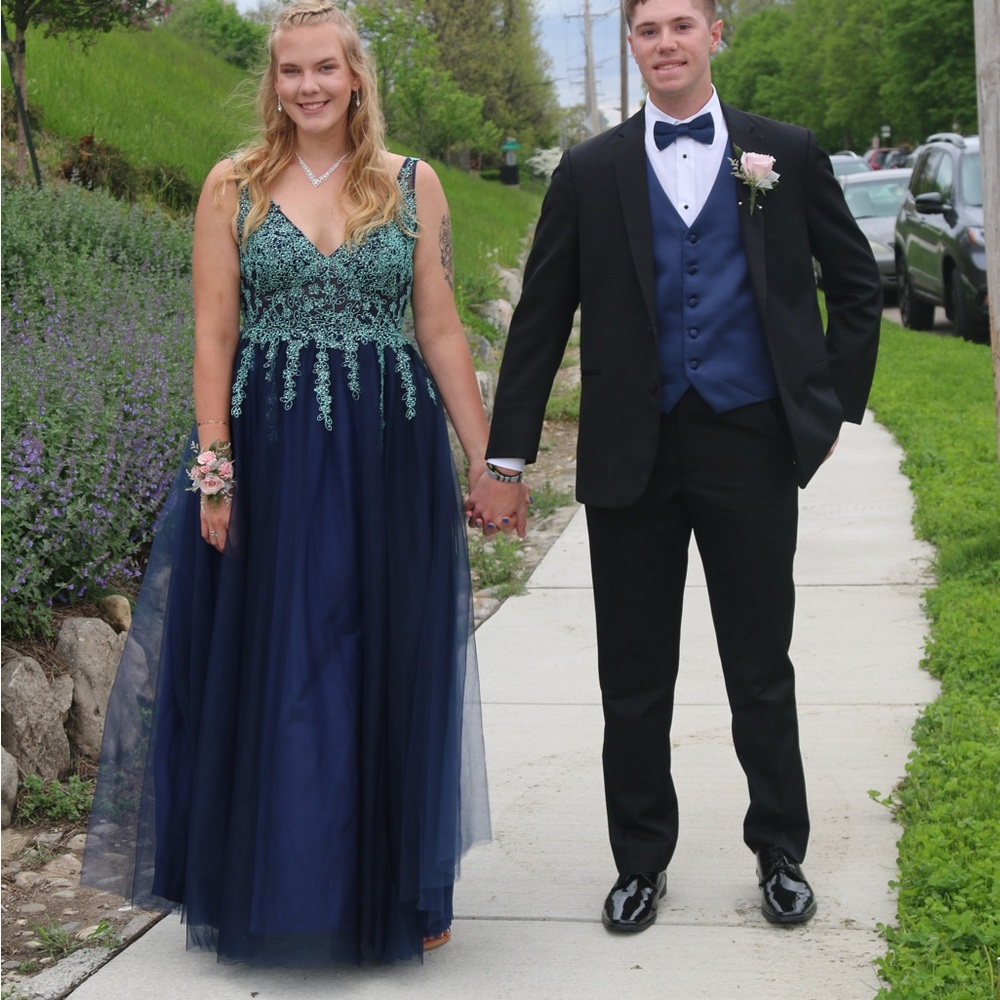 Prom dress size 15 juniors